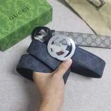Guccii 4.0cm original men belt ZN25091505