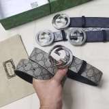 Guccii 4.0cm original men belt ZN25091502