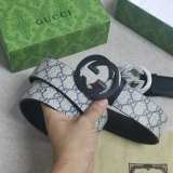 Guccii 4.0cm original men belt ZN25091505