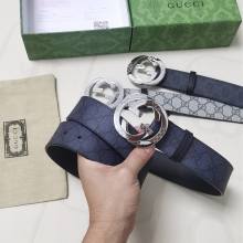 Guccii 4.0cm original men belt ZN25091502