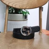 Guccii 4.0cm original men belt ZN25091507