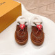 Louiis vuitton women flat shoes HG25110804