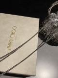 Jimmy Choo Diamond-encrusted evening bag SP251118