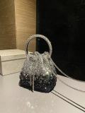 Jimmy Choo Diamond-encrusted evening bag SP251118