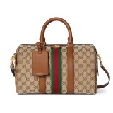 Guccii women original canvas top handbag 857595 EY25120403