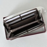 Guccii original canvas wallet 834694 EY25120405