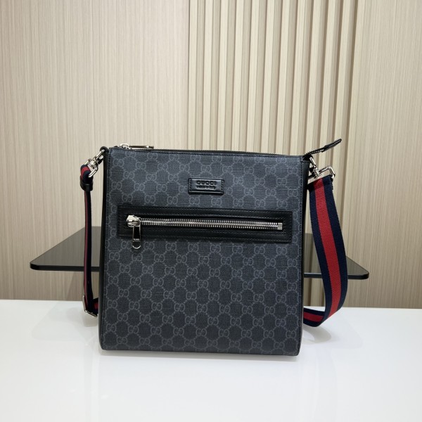 Guccii men original shoulder bag 474137 EY25120419