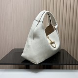 Guccii women original GG Softbit tote bag 837466 EY25120602