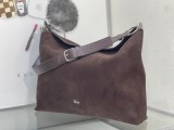 DIOR Original leather shoulder bag Larger Size BF25121301