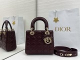 DIOR Lady dior Original leather shoulder bag BF25121303