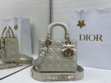 DIOR Lady dior Original leather shoulder bag BF25121303