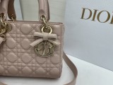 DIOR Lady dior Original leather shoulder bag BF25121303