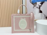 Dior Book Tote bag in embroidered canvas BF25121601
