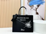 Dior Book Tote bag in embroidered canvas BF25121601