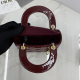 DIOR Lady dior Original leather shoulder bag BF25121605
