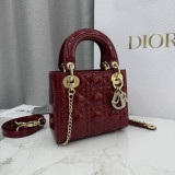 DIOR Lady dior Original leather shoulder bag BF25121605