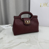 Dior Jolie Original leather Top Handle bag  BF25121608