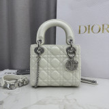 DIOR Lady dior Original leather shoulder bag BF25121605