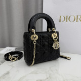 DIOR Lady dior Original leather shoulder bag BF25121605