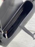 DIOR 𝗖𝗗 𝗦𝗮𝗱𝗱𝗹𝗲 Original leather shoulder bag  BF25121606