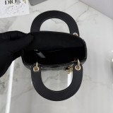 DIOR Lady dior Original leather shoulder bag BF25121605
