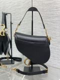 DIOR 𝗖𝗗 𝗦𝗮𝗱𝗱𝗹𝗲 Original leather shoulder bag  BF25121606