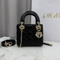 DIOR Lady dior Original leather shoulder bag BF25121605