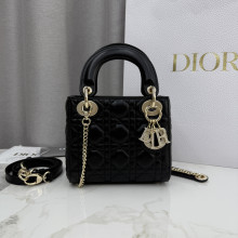 DIOR Lady dior Original leather shoulder bag BF25121605