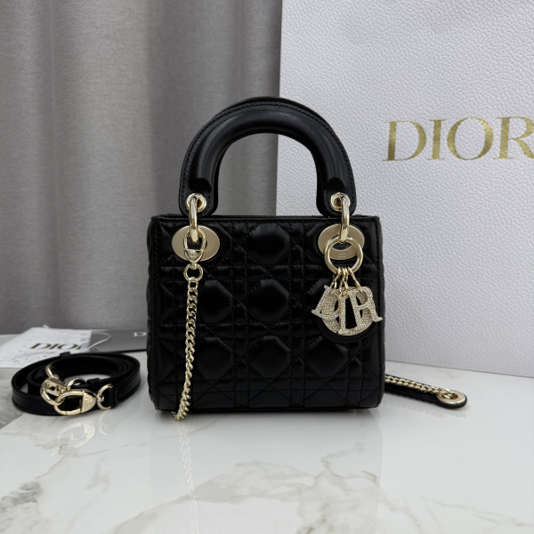 DIOR Lady dior Original leather shoulder bag BF25121605