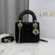 DIOR Lady dior Original leather shoulder bag BF25121605