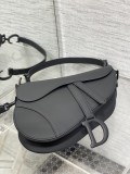 DIOR 𝗖𝗗 𝗦𝗮𝗱𝗱𝗹𝗲 Original leather shoulder bag  BF25121606