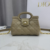 Dior Jolie Original leather Top Handle bag  BF25121608