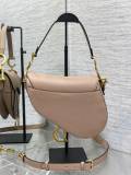 DIOR 𝗖𝗗 𝗦𝗮𝗱𝗱𝗹𝗲 Original leather shoulder bag  BF25121606