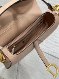 DIOR 𝗖𝗗 𝗦𝗮𝗱𝗱𝗹𝗲 Original leather shoulder bag  BF25121606