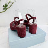 Pradaa women 7.5CM high heel shoes HG25122401