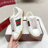 Guccii men Flat shoes HG25122403