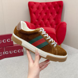 Guccii men Flat shoes HG25122403