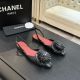 channel women Flat shoes HG25122503