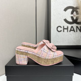 channel women high heel shoes HG25122611