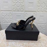 YSL women 10.5CM High heel shoes HG25122604