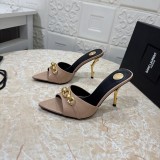 YSL women 10.5CM High heel shoes HG25122604