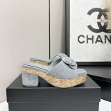channel women high heel shoes HG25122611