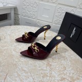YSL women 10.5CM High heel shoes HG25122604