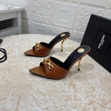 YSL women 10.5CM High heel shoes HG25122604