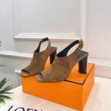 Hermes women 8cm high heel shoes HG26010902
