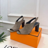 Hermes women 8cm high heel shoes HG26010902
