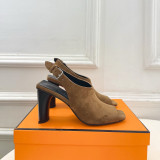 Hermes women 8cm high heel shoes HG26010902