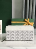 Goyard original women wallet A40 26012201