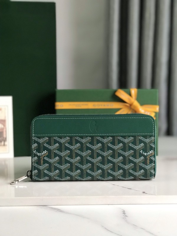 Goyard original women wallet A40 26012201
