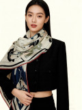 Hermmes original women silk scarf140-140cm AN26012802